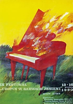 Plakaty Festiwalu w Antoninie