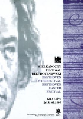 Plakaty -Festiwal im.L. v. Beethovena