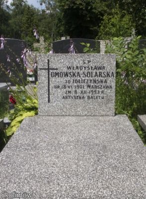 Władysława Dmowska-Solarska