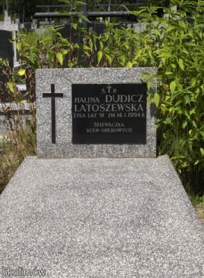 Halina Dudicz-Latoszewska